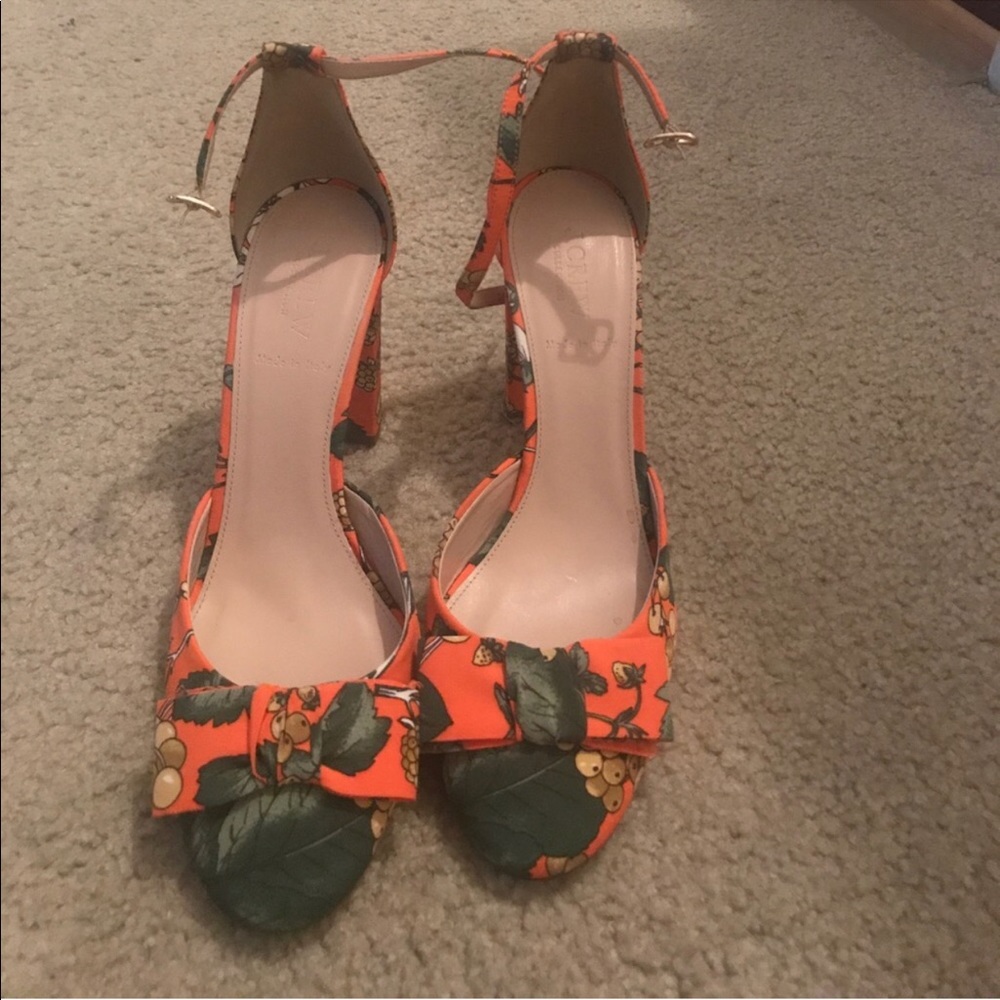 J Crew Collection Lena Pumps sz 10